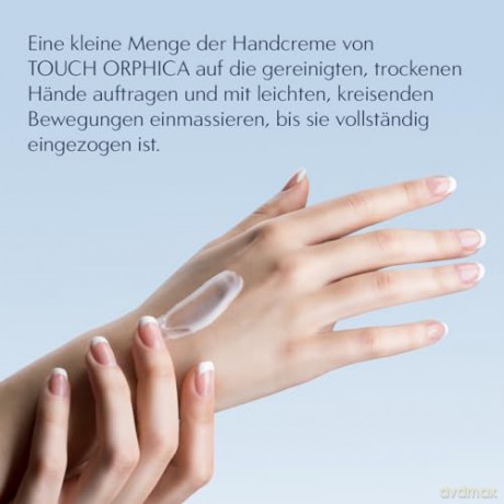 Orphica Intensive moisturizing hand cream Touch (Hand Cream) 100 ml unisex