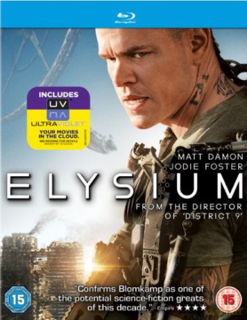 Elizjum [Blu-Ray]