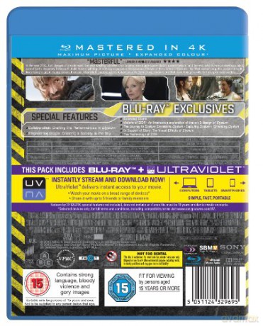 Elizjum [Blu-Ray]