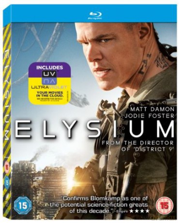 Elizjum [Blu-Ray]