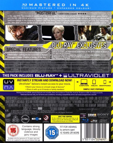 Elizjum [Blu-Ray]