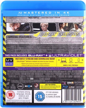 Elizjum [Blu-Ray]