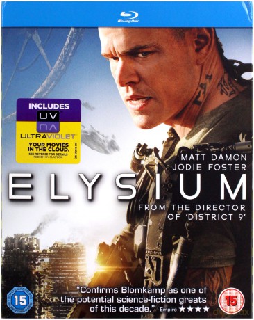 Elizjum [Blu-Ray]