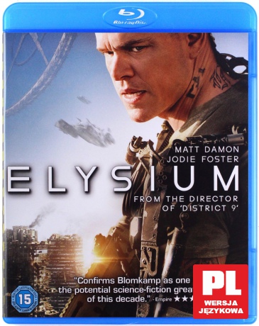 Elizjum [Blu-Ray]
