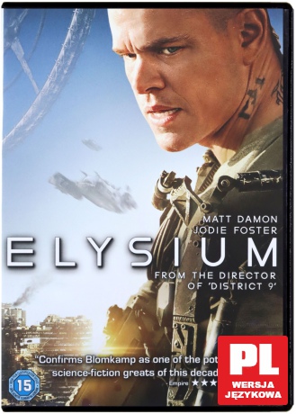 Elysium (Elizjum) [DVD]