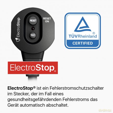 Valera Professional hair dryer Swiss Secure Jet 7600 dla kobiety
