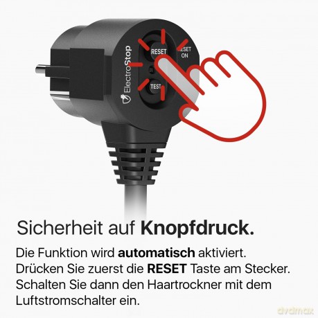 Valera Professional hair dryer Swiss Secure Jet 7600 dla kobiety
