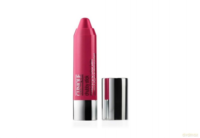 Clinique Chubby Stick Moisturizing lipstick (Moisturizing Lip Colour Balm) 3 g - Shade: 30 Broadest Berry dla kobiety