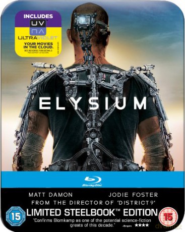 Elysium (Elizjum) (Steelbook) [Blu-Ray]