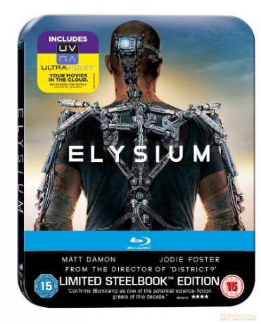 Elysium (Elizjum) (Steelbook) [Blu-Ray]