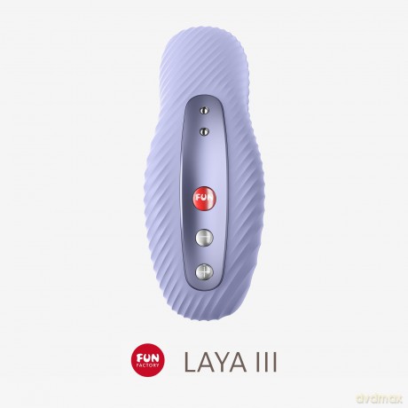 Fun Factory Laya 3 attachment vibrator - Variant: Violet unisex