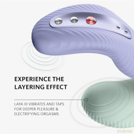 Fun Factory Laya 3 attachment vibrator - Variant: Violet unisex