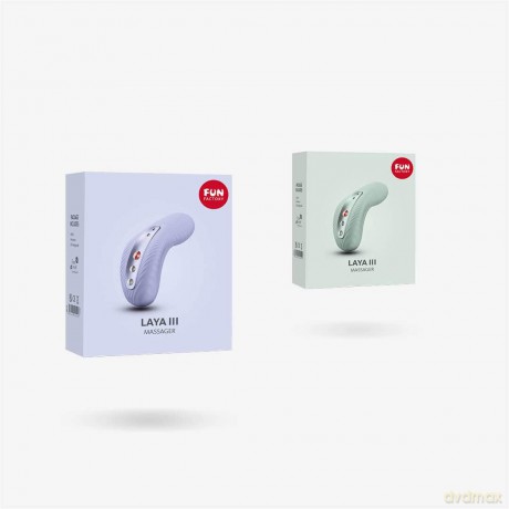 Fun Factory Laya 3 attachment vibrator - Variant: Violet unisex