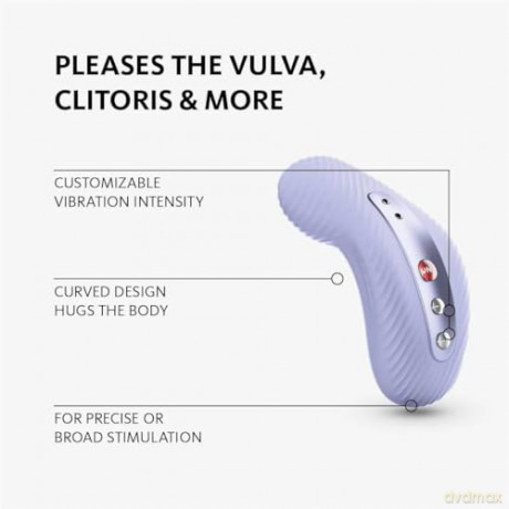 Fun Factory Laya 3 attachment vibrator - Variant: Violet unisex