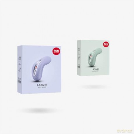 Fun Factory Laya 3 attachment vibrator - Variant: Violet unisex