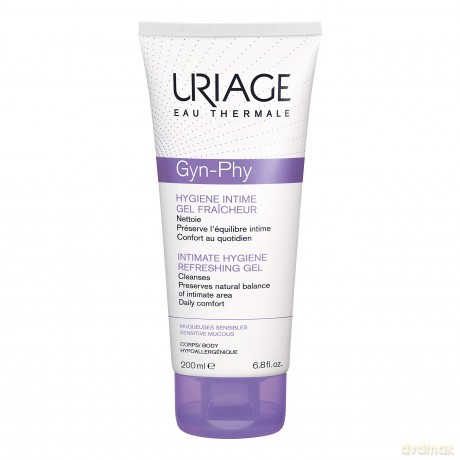 Uriage Uriage Gyn Phy - Volume: 50 ml dla kobiety