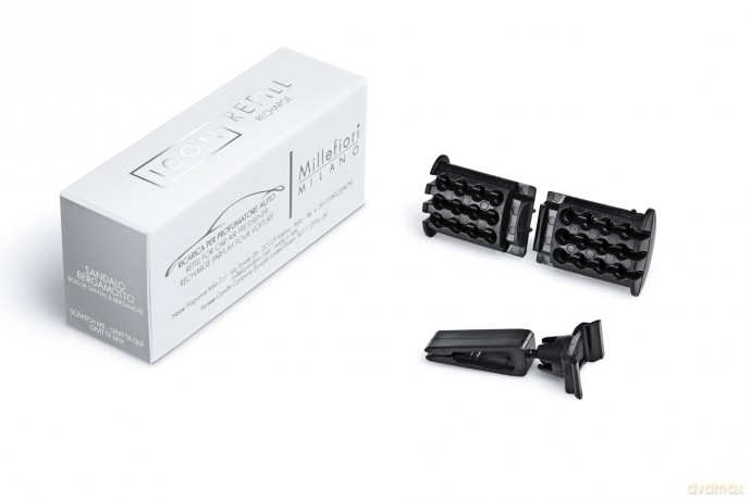 Millefiori Milano Car fragrance refill Icon Sandalwood and bergamot 1 pc unisex