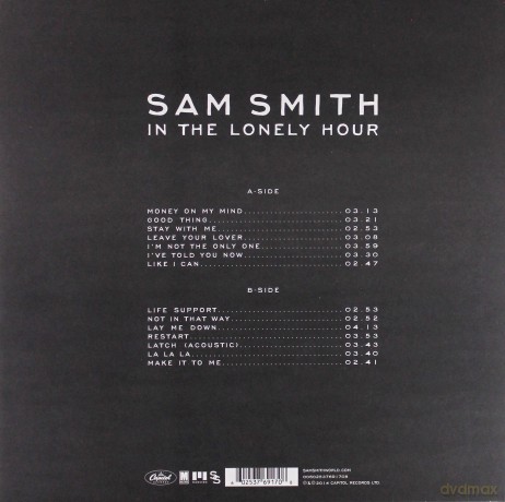 Sam Smith: In The Lonely Hour [Winyl]