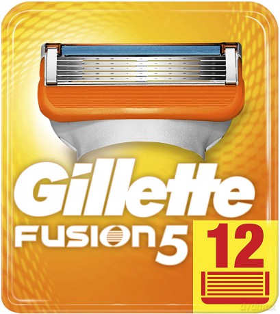 Gillette Spare head Gillette 5 - Variant: 12 pcs dla mężczyzny