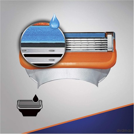 Gillette Spare head Gillette 5 - Variant: 12 pcs dla mężczyzny