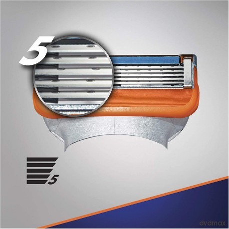 Gillette Spare head Gillette 5 - Variant: 12 pcs dla mężczyzny