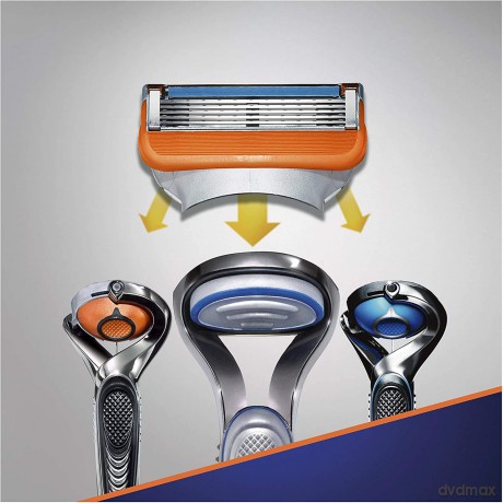 Gillette Spare head Gillette 5 - Variant: 12 pcs dla mężczyzny
