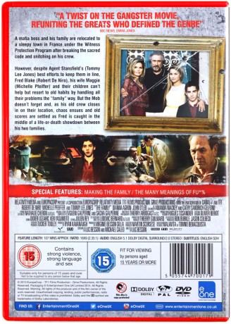 The Family (Porachunki) [DVD]