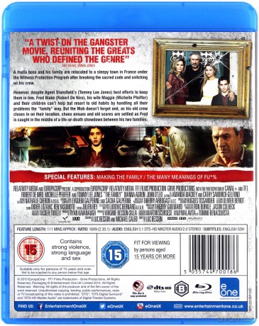 The Family (Porachunki) [Blu-Ray]