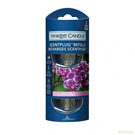 Yankee Candle Replacement refill for Wild Orchid electric diffuser 2 x 18.5 ml unisex