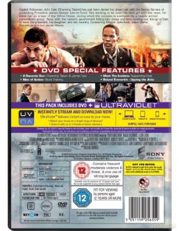 White House Down (Świat W Płomieniach) [DVD]