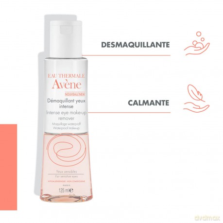 Avene (Intense Eye Make-Up Remover) 125 ml dla kobiety