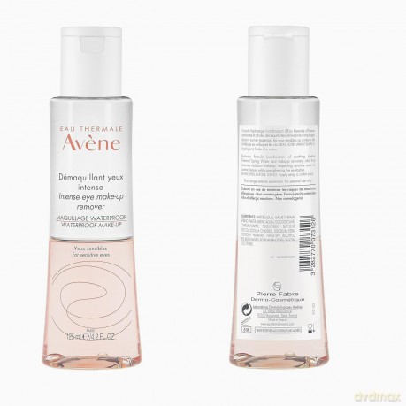Avene (Intense Eye Make-Up Remover) 125 ml dla kobiety