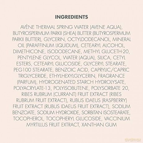 Avene (Rich Revita lizing Nourish ing Cream) 50 ml dla kobiety