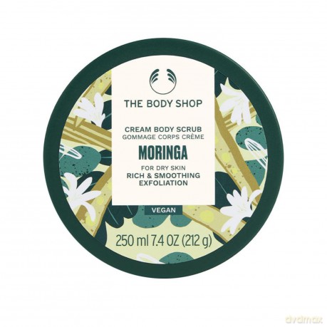 The Body Shop Body scrub for dry skin Moringa (Body Scrub) 250 ml dla kobiety