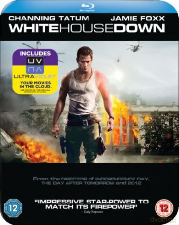 White House Down (Świat W Płomieniach) (Steelbook) [Blu-Ray]