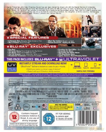 White House Down (Świat W Płomieniach) (Steelbook) [Blu-Ray]