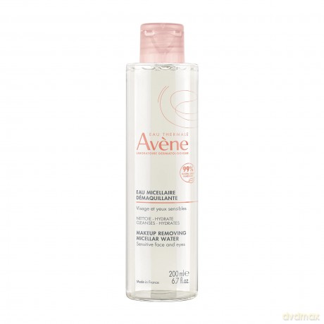 Avene Make-up Removing Micellar Water for normal and mixed sensitive skin (Make-up Removing Micellar Water) - Volume: 200 ml dla kobiety