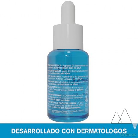 Uriage Hydrating serum with hyaluronic acid Eau Thermale (Serum Booster HA) 30 ml unisex