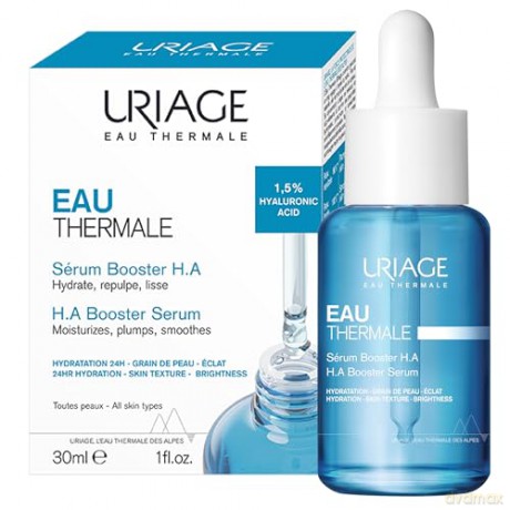 Uriage Hydrating serum with hyaluronic acid Eau Thermale (Serum Booster HA) 30 ml unisex