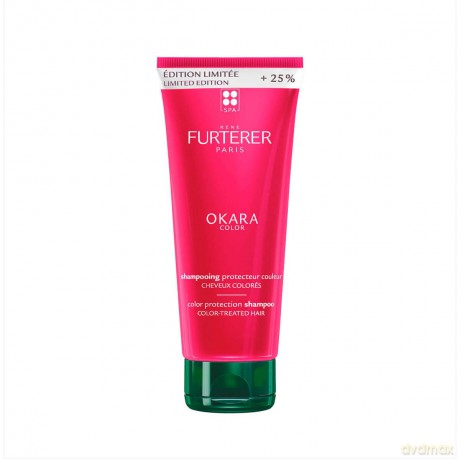 René Furterer Shampoo for colored hair Okara (Color Protection Shampoo) - Volume: 250 ml dla kobiety