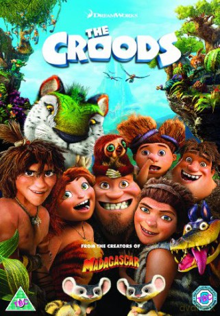 The Croods (Krudowie) [DVD]