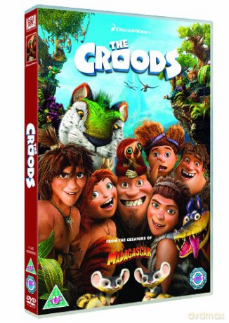 The Croods (Krudowie) [DVD]