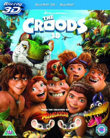 The Croods (Krudowie) [Blu-ray 3D]+[Blu-Ray]