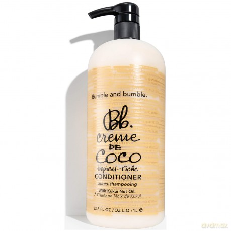 Bumble and bumble Anti-frizz hair conditioner Bb. Creme de Coco (Conditioner) - Volume: 1000 ml dla kobiety