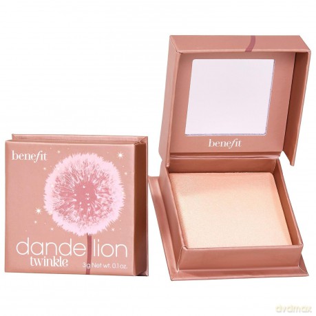 Benefit Highlighter Soft Nude-Pink Dandelion Twinkle Mini (Highlighter) 3 g dla kobiety