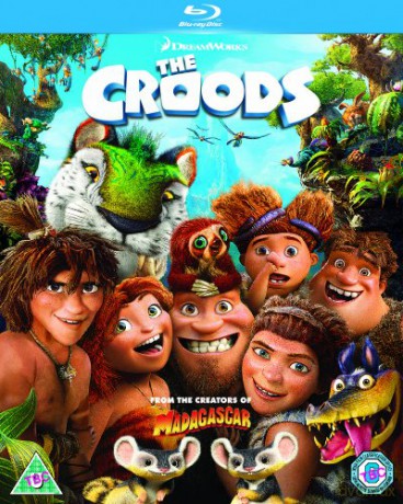 The Croods (Krudowie) [Blu-Ray]