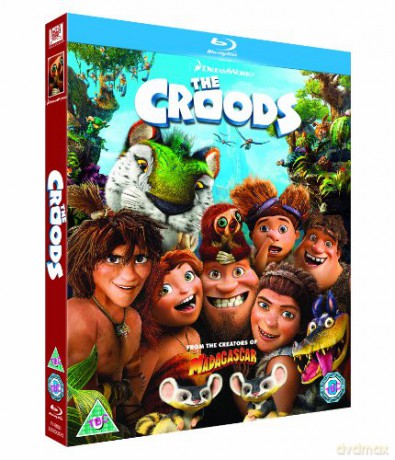 The Croods (Krudowie) [Blu-Ray]
