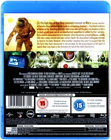 The Last Days on Mars [Blu-Ray]