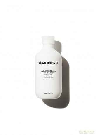 Grown Alchemist Detox Shampoo Phyto-protein, Lycopene, Sage (Detox Shampoo) - Volume: 200 ml dla kobiety