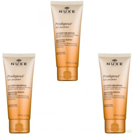 Nuxe Prodigieux Body Lotion (Beautifying Scented Body Lotion) - Volume: 100 ml dla kobiety